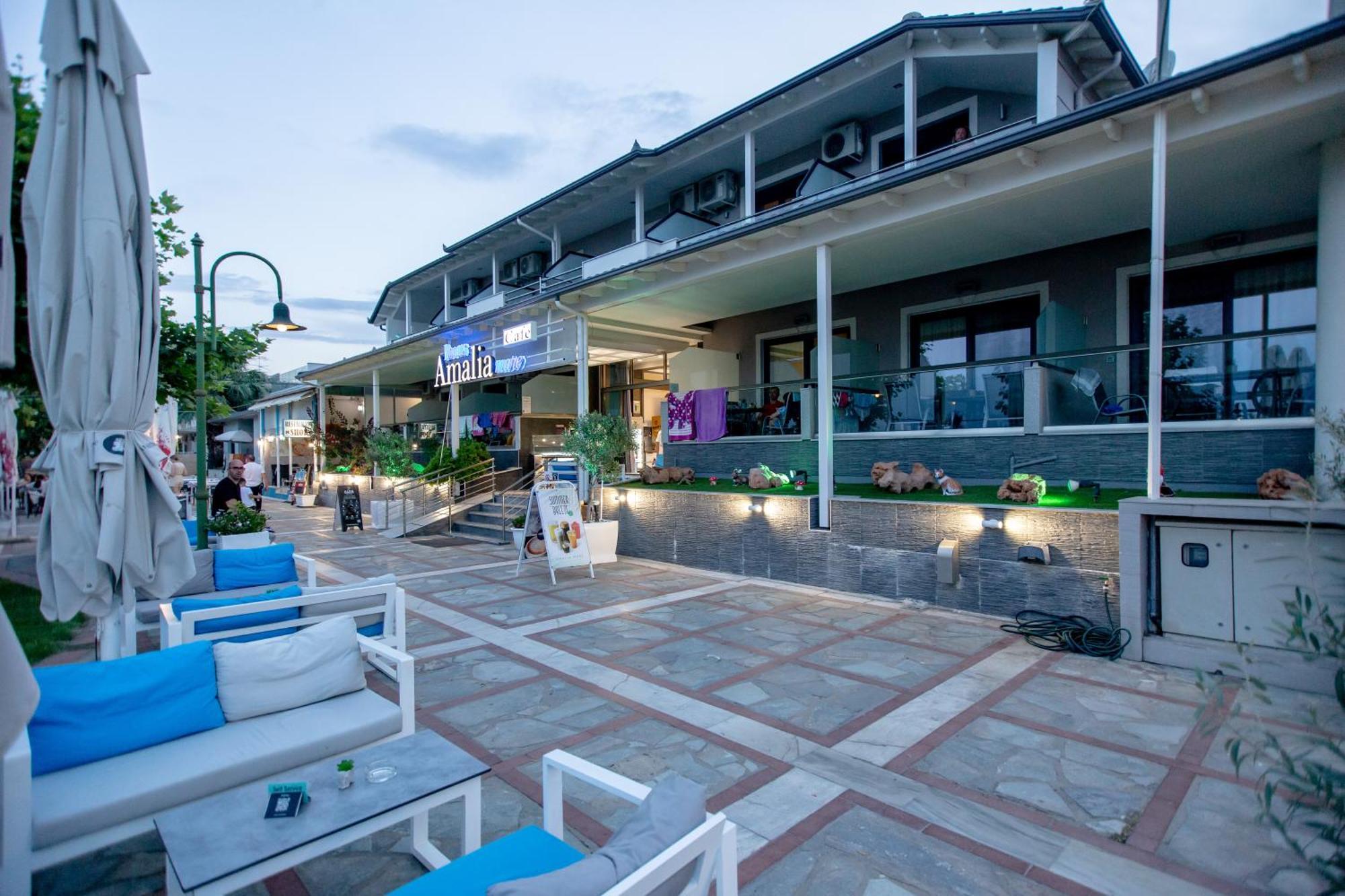 VrasnáAmalia Mare Sea View公寓 外观 照片