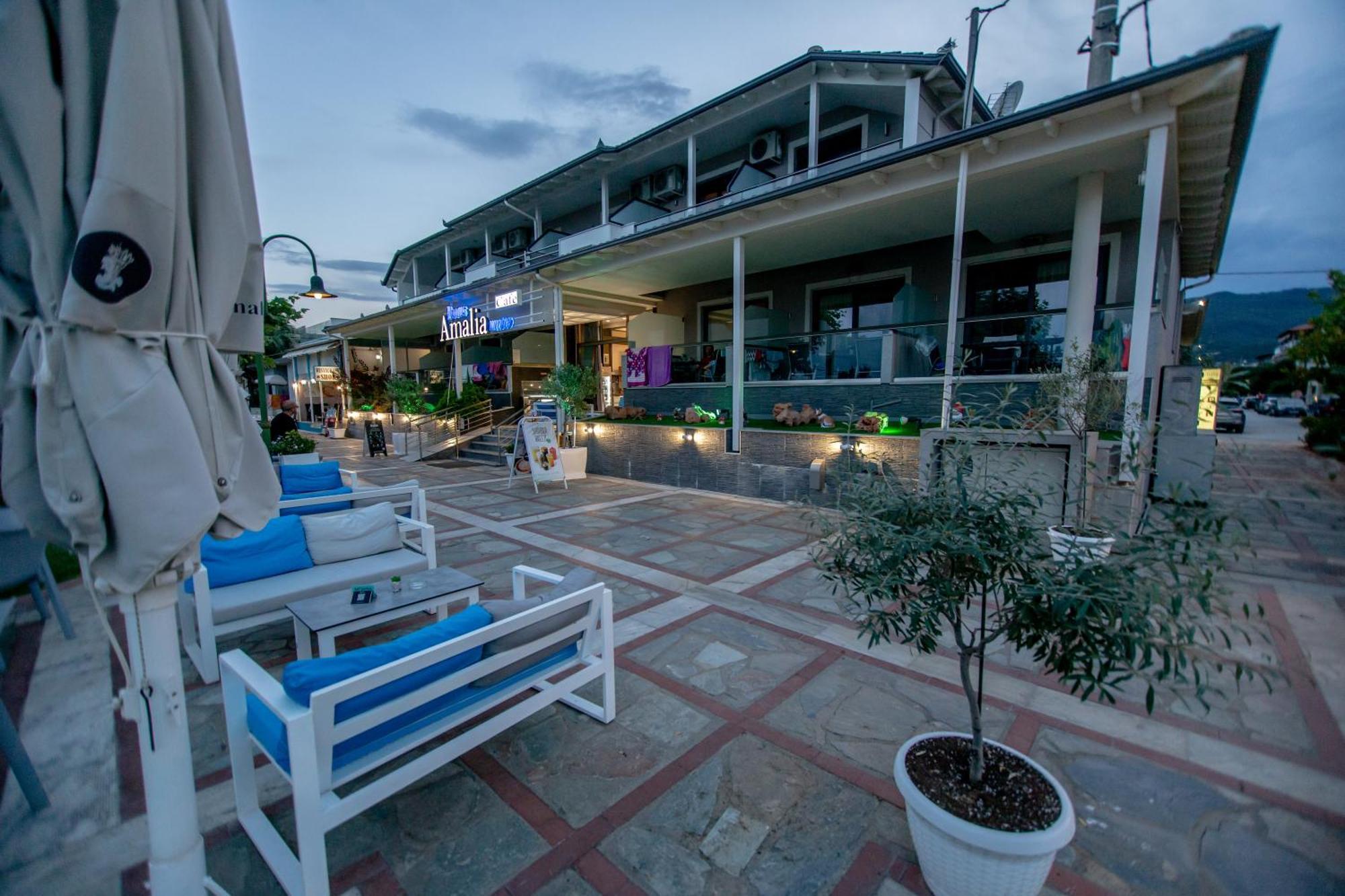 VrasnáAmalia Mare Sea View公寓 外观 照片