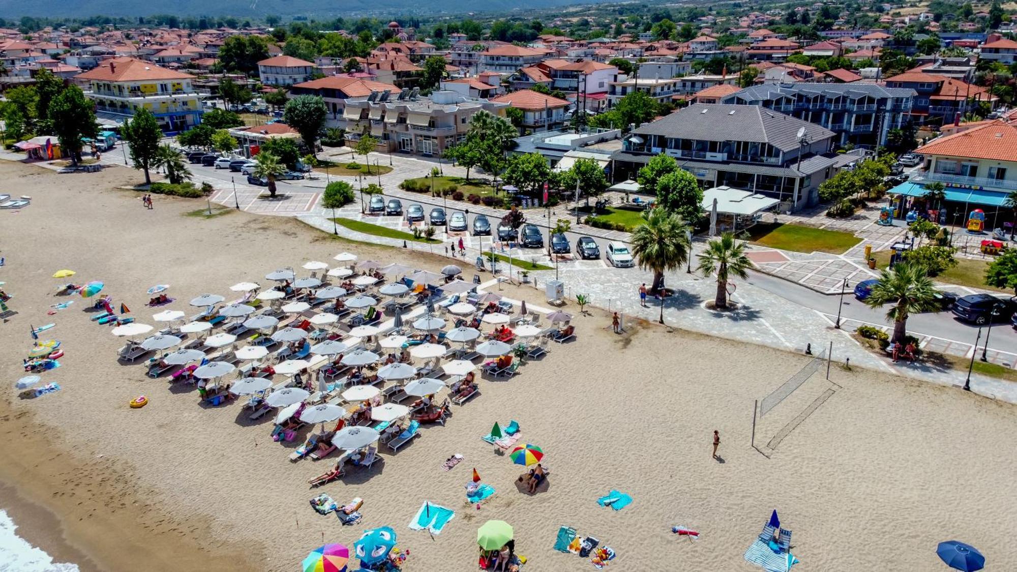 VrasnáAmalia Mare Sea View公寓 外观 照片
