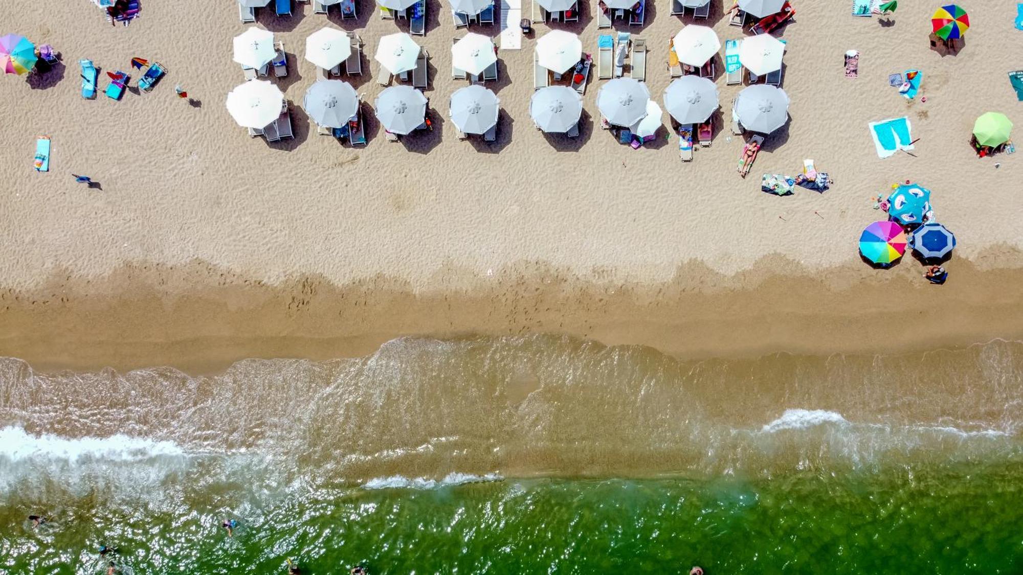 VrasnáAmalia Mare Sea View公寓 外观 照片