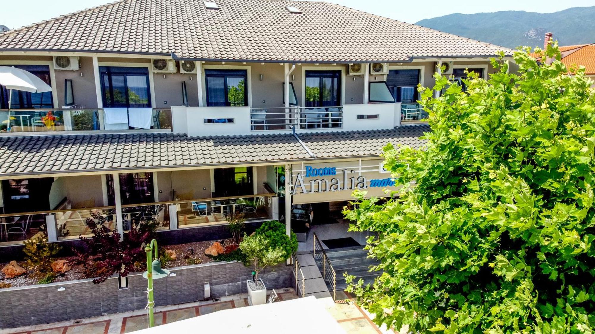 VrasnáAmalia Mare Sea View公寓 外观 照片