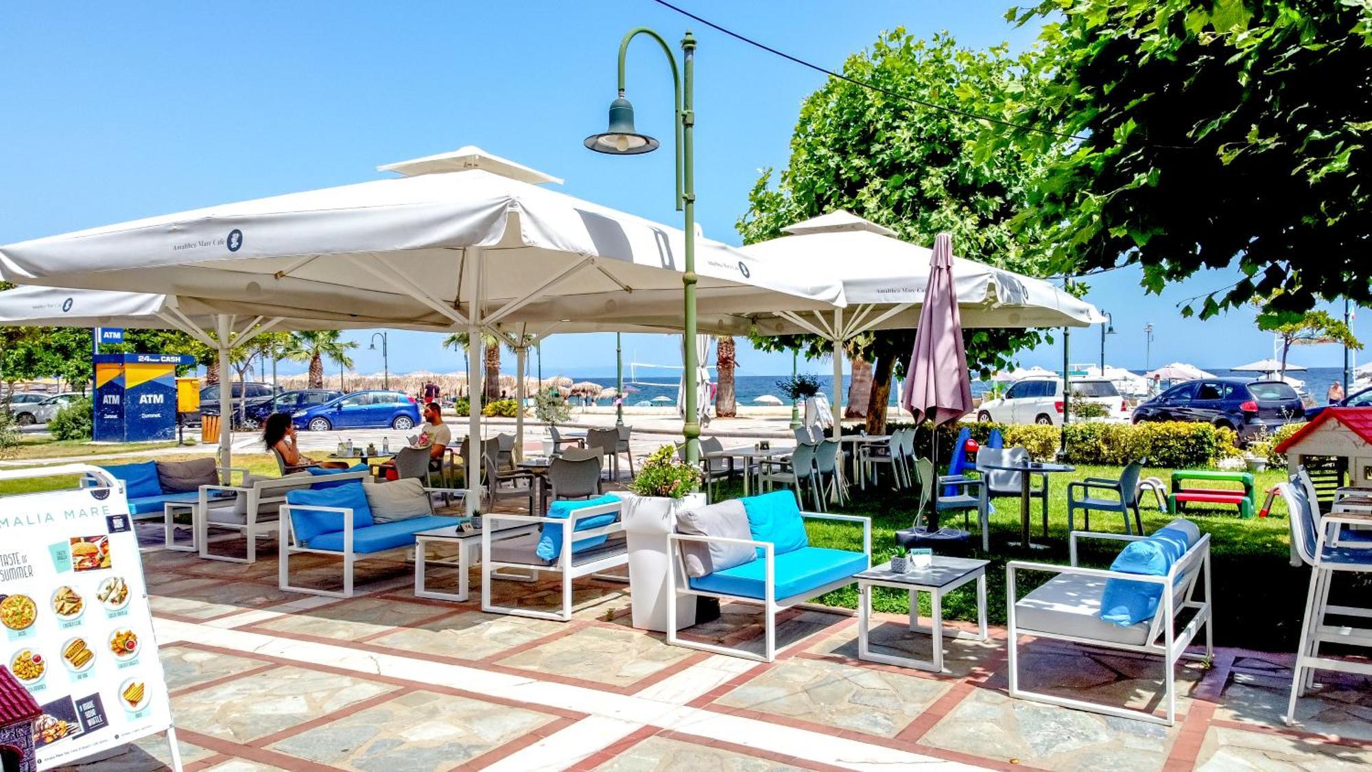 VrasnáAmalia Mare Sea View公寓 外观 照片