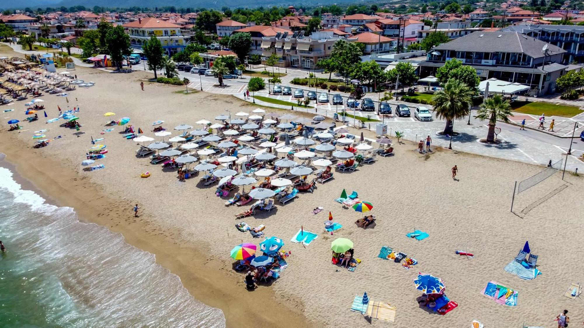 VrasnáAmalia Mare Sea View公寓 外观 照片
