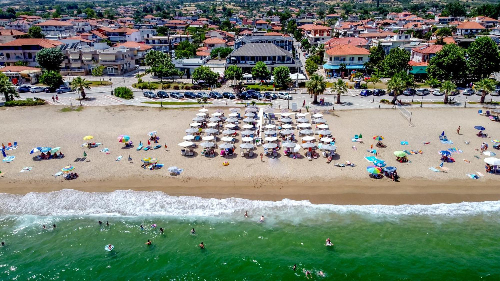 VrasnáAmalia Mare Sea View公寓 外观 照片