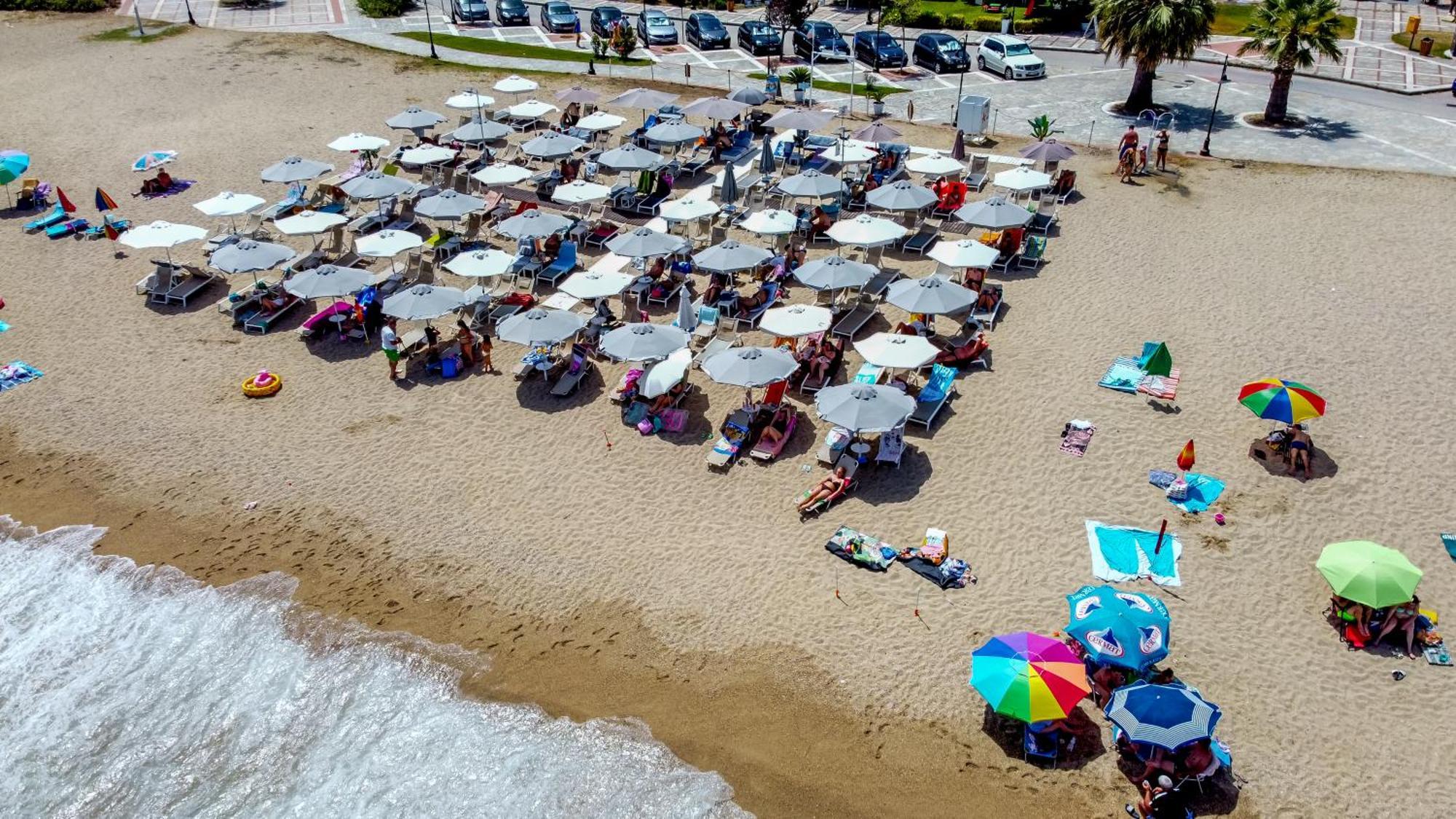 VrasnáAmalia Mare Sea View公寓 外观 照片